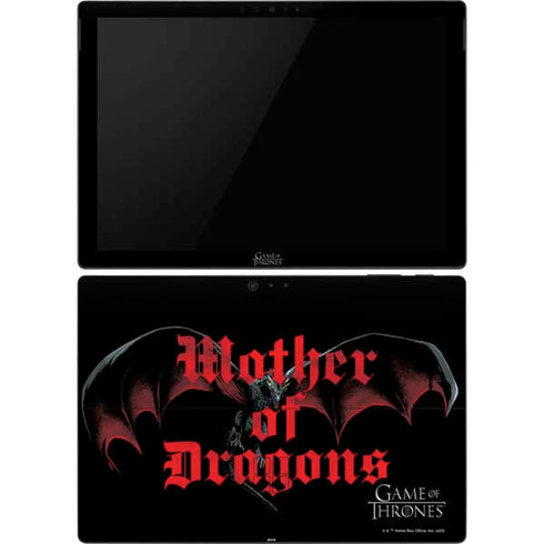 Game of Thrones: Mother of Dragons Surface Pro 6 Skin