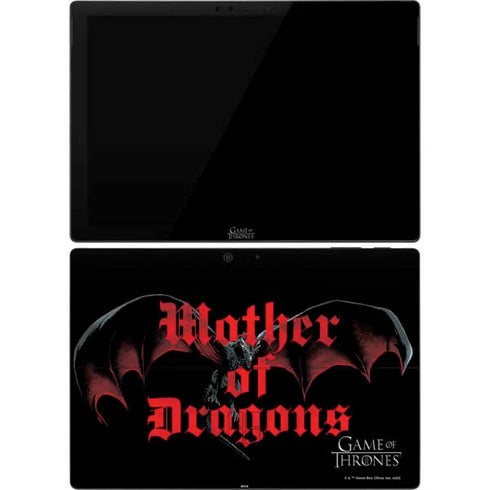 Game of Thrones: Mother of Dragons Surface Pro 7 Skin