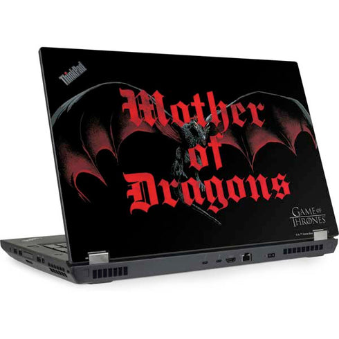 Game of Thrones: Mother of Dragons Lenovo ThinkPad Skin
