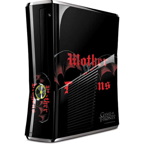 Game of Thrones: Mother of Dragons Xbox 360 Slim (2010) Skin