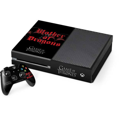 Game of Thrones: Mother of Dragons Xbox One Console and Controller Bundle Skin