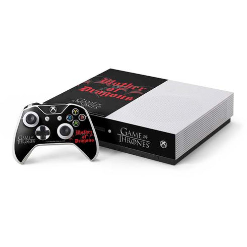 Game of Thrones: Mother of Dragons Xbox One S Console and Controller Bundle Skin