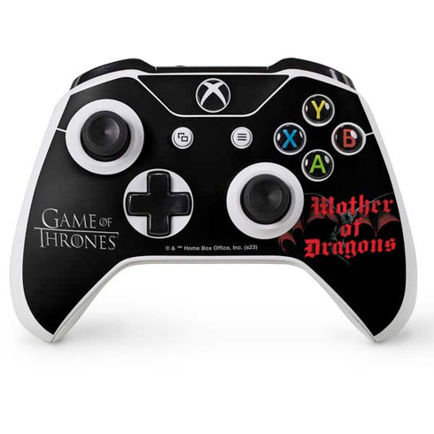 Game of Thrones: Mother of Dragons Xbox One S Console and Controller Bundle Skin