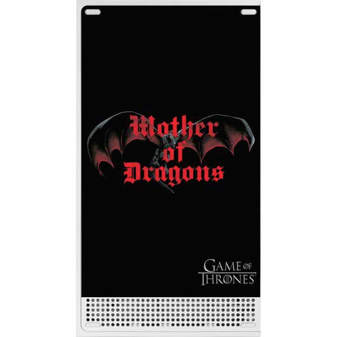 Game of Thrones: Mother of Dragons Xbox Series S Bundle Skin