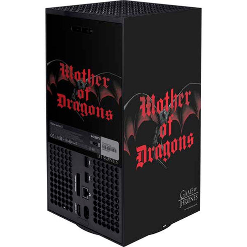 Game of Thrones: Mother of Dragons XBox Series X Digital Edition Bundle Skin