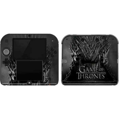 Game of Thrones: The Iron Throne Nintendo 2DS Skin