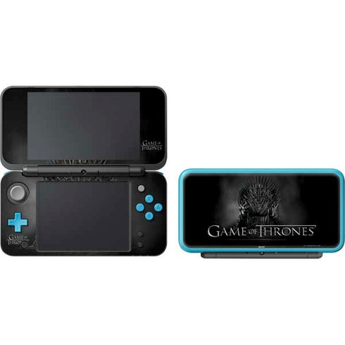 Game of Thrones: The Iron Throne Nintendo 2DS XL (2017) Skin