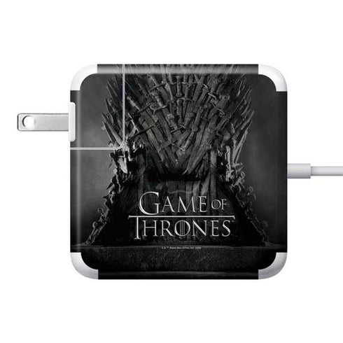 Game of Thrones: The Iron Throne 85W Power Adapter (15 and 17 inch MacBook Pro Charger) Skin