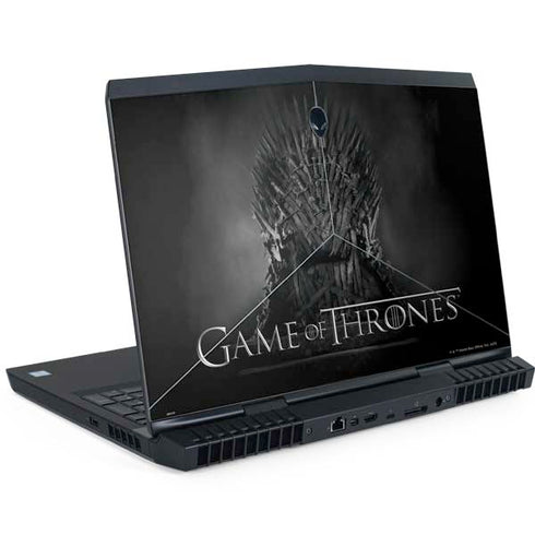 Game of Thrones: The Iron Throne Dell Alienware Skin