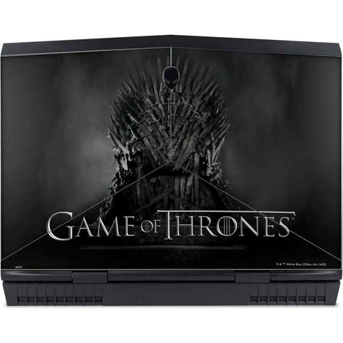 Game of Thrones: The Iron Throne Dell Alienware Skin