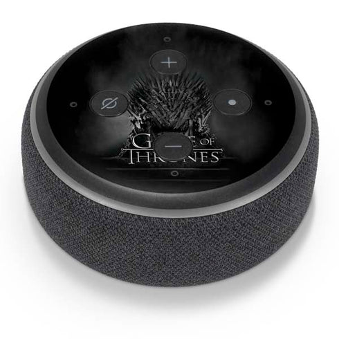 Game of Thrones: The Iron Throne Amazon Echo Dot Skin