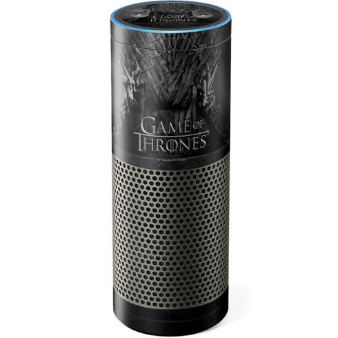 Game of Thrones: The Iron Throne Amazon Echo Skin