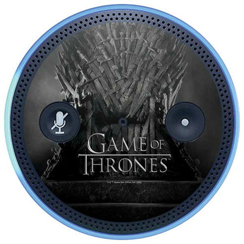 Game of Thrones: The Iron Throne Amazon Echo Skin