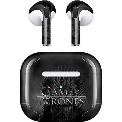 Game of Thrones: The Iron Throne Apple AirPods (3rd Gen 2021) Skin