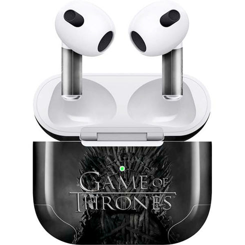 Game of Thrones: The Iron Throne Apple AirPods (3rd Gen 2021) Skin