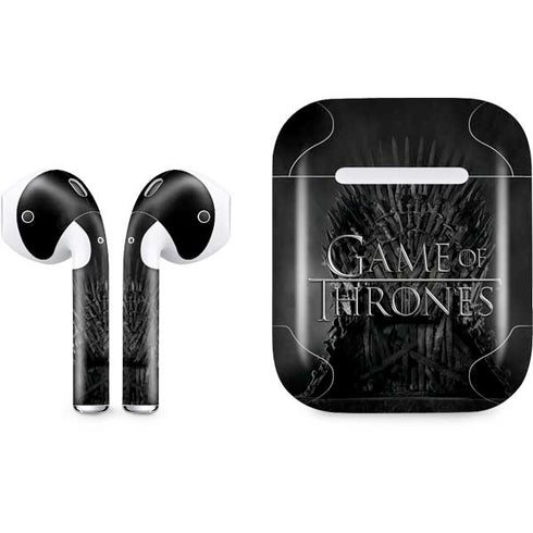 Game of Thrones: The Iron Throne Apple AirPods Skin