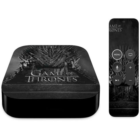 Game of Thrones: The Iron Throne Apple TV Skin