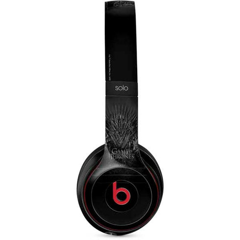 Game of Thrones: The Iron Throne Beats Solo 2 Wireless Skin