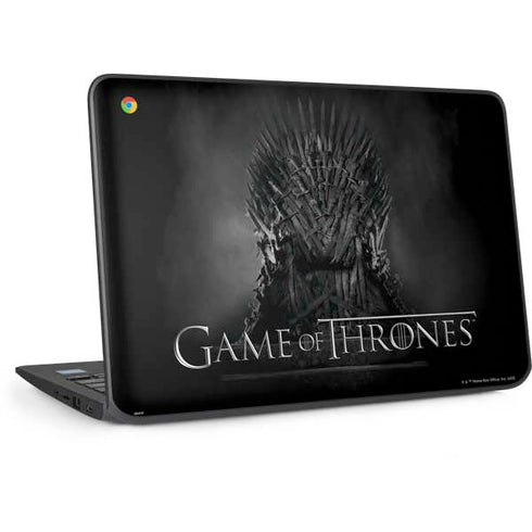 Game of Thrones: The Iron Throne HP Chromebook Skin