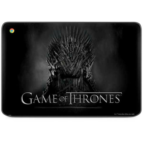 Game of Thrones: The Iron Throne HP Chromebook Skin