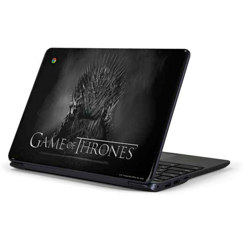 Game of Thrones: The Iron Throne Samsung Chromebook Skin