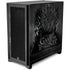 Game of Thrones: The Iron Throne Corsair 4000D Tempered Glass Mid-Tower ATX Case Skin