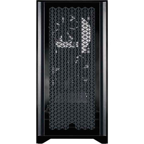 Game of Thrones: The Iron Throne Corsair 4000D Tempered Glass Mid-Tower ATX Case Skin