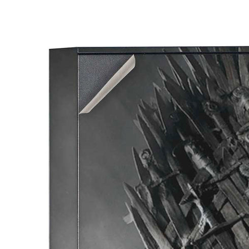 Game of Thrones: The Iron Throne Corsair 4000D Tempered Glass Mid-Tower ATX Case Skin