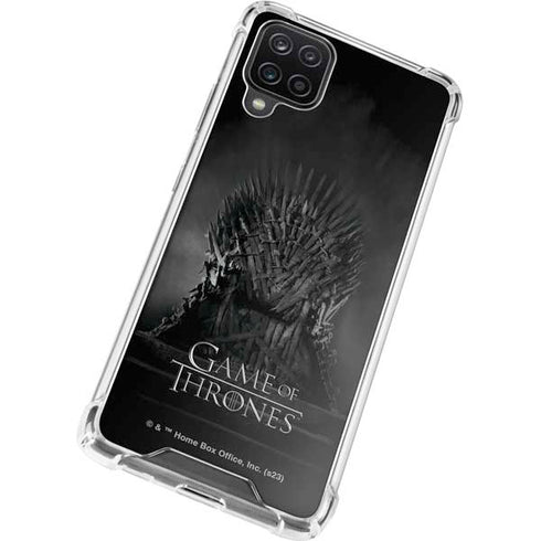 Game of Thrones: The Iron Throne Galaxy A12 Clear Case