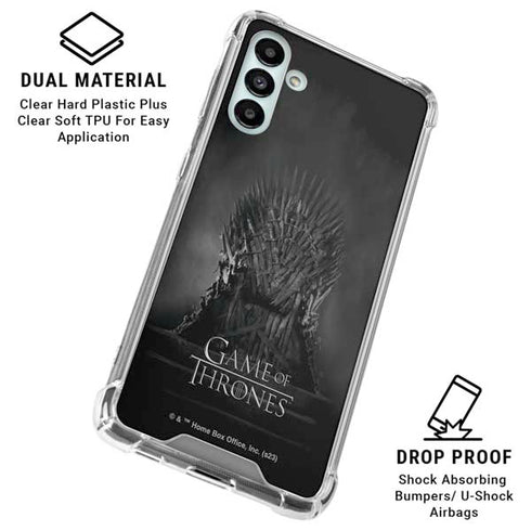 Game of Thrones: The Iron Throne Galaxy A13 5G Clear Case