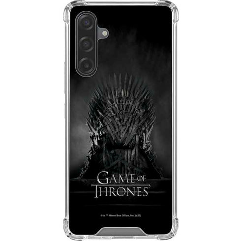 Game of Thrones: The Iron Throne Galaxy A17 Clear Case