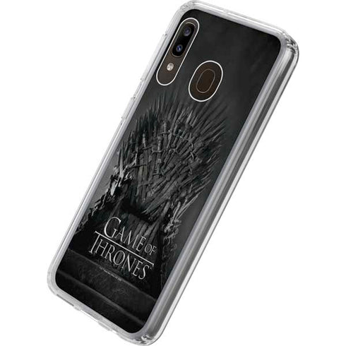 Game of Thrones: The Iron Throne Galaxy A20 Clear Case
