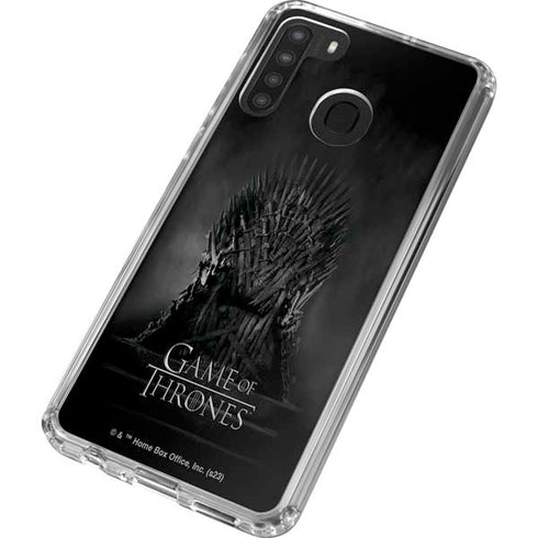 Game of Thrones: The Iron Throne Galaxy A21 Clear Case