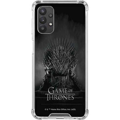 Game of Thrones: The Iron Throne Galaxy A32 5G Clear Case