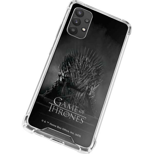 Game of Thrones: The Iron Throne Galaxy A32 5G Clear Case