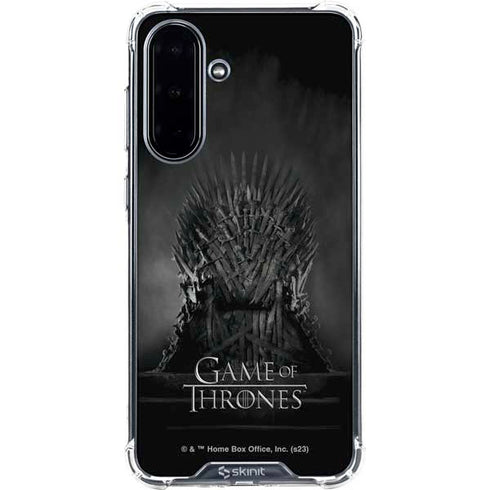Game of Thrones: The Iron Throne Galaxy A36 5G Clear Case