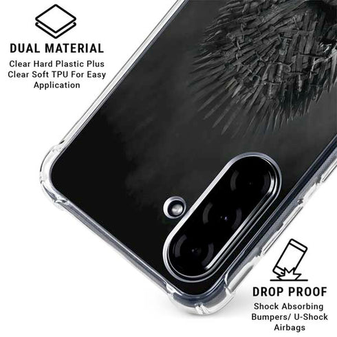 Game of Thrones: The Iron Throne Galaxy A36 5G Clear Case