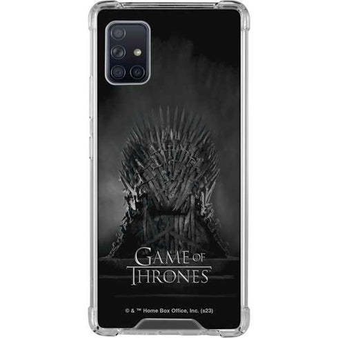 Game of Thrones: The Iron Throne Galaxy A51 5G Clear Case