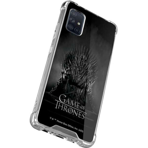 Game of Thrones: The Iron Throne Galaxy A51 5G Clear Case