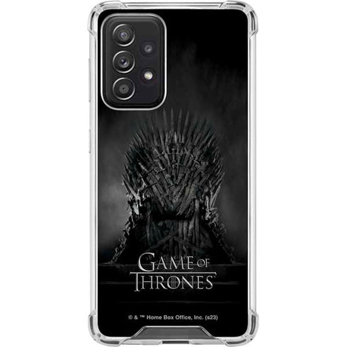 Game of Thrones: The Iron Throne Galaxy A52 5G Clear Case