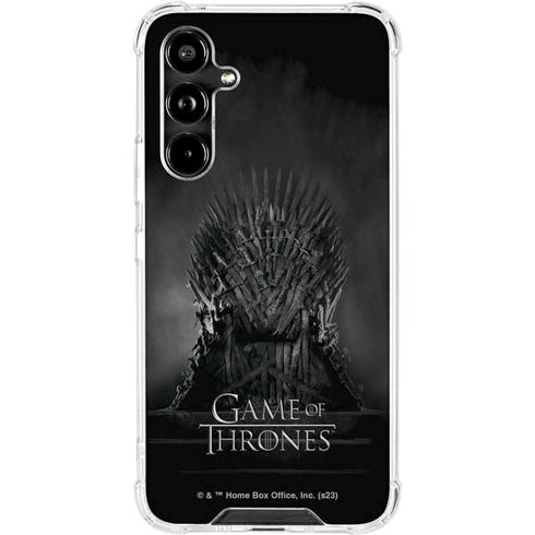 Game of Thrones: The Iron Throne Galaxy A54 5G Clear Case