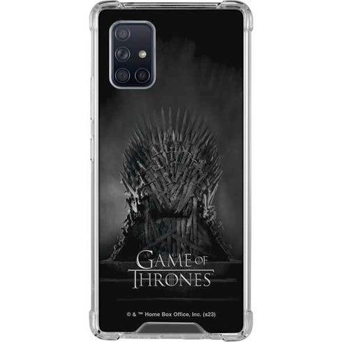Game of Thrones: The Iron Throne Galaxy A71 5G Clear Case