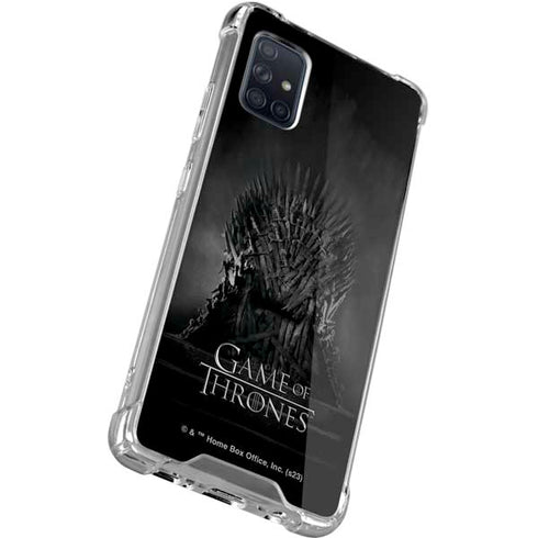 Game of Thrones: The Iron Throne Galaxy A71 5G Clear Case