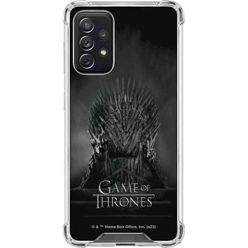 Game of Thrones: The Iron Throne Galaxy A72 5G Clear Case