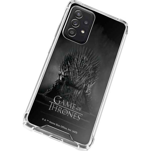 Game of Thrones: The Iron Throne Galaxy A72 5G Clear Case