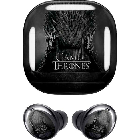 Game of Thrones: The Iron Throne Galaxy Buds Pro Skin