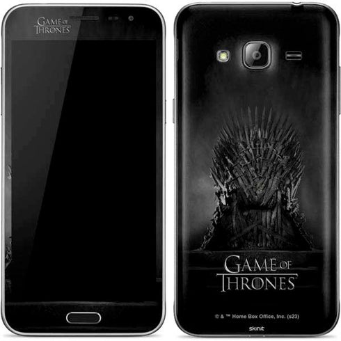 Game of Thrones: The Iron Throne Galaxy J3 Skin