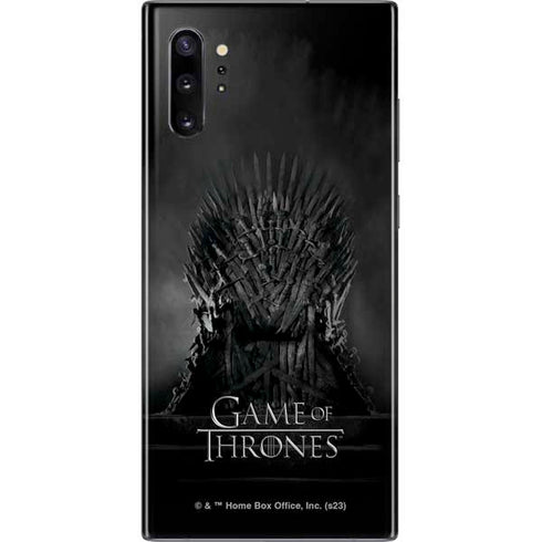 Game of Thrones: The Iron Throne Galaxy Note 10 Plus Skin