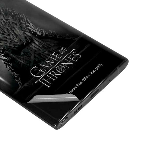 Game of Thrones: The Iron Throne Galaxy Note 10 Plus Skin