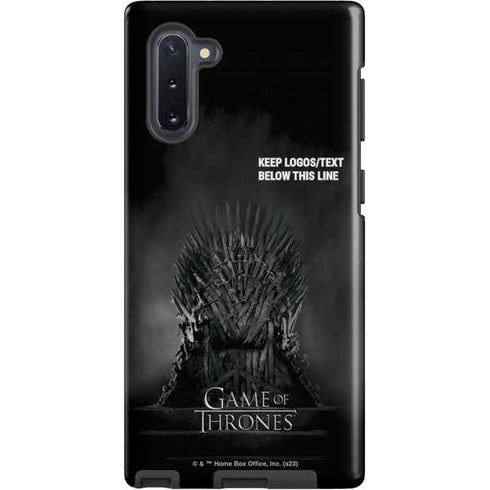 Game of Thrones: The Iron Throne Galaxy Note 10 Pro Case